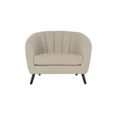 КРЕСЛО GRETA - КРЕМ PO_1