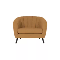 КРЕСЛО GRETA - ОРАНЖЕВ РО_1