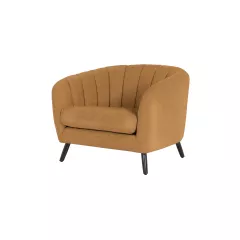 КРЕСЛО GRETA - ОРАНЖЕВ РО_2