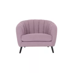 КРЕСЛО GRETA - РОЗОВ FR_1