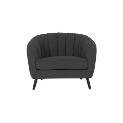 КРЕСЛО GRETA - СИВ FR_1