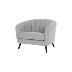 КРЕСЛО GRETA - СВЕТЛОСИВ FR_2