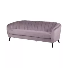 ТРИМЕСТНО КАНАПЕ GRETA - БЕБЕШКО РОЗОВО HLR_2