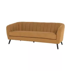 ТРИМЕСТНО КАНАПЕ GRETA - ОРАНЖЕВ РО_2