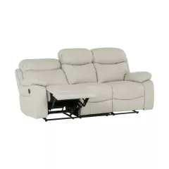 ДИВАН - ТРОЙКА С РЕЛАКС МЕХАНИЗЪМ SELENA - КРЕМ 101_1