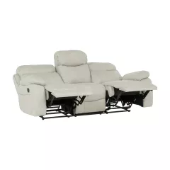 ДИВАН - ТРОЙКА С РЕЛАКС МЕХАНИЗЪМ SELENA - КРЕМ 101_2