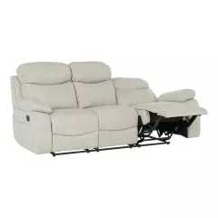 ДИВАН - ТРОЙКА С РЕЛАКС МЕХАНИЗЪМ SELENA - КРЕМ 101_3