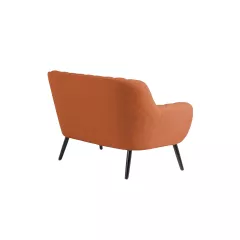 ДВУМЕСТНО КАНАПЕ BERGEN - ОРАНЖЕВ НЕ_3