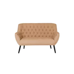 ДВУМЕСТНО КАНАПЕ BERGEN - ОРАНЖЕВ SJ_1