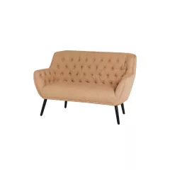 ДВУМЕСТНО КАНАПЕ BERGEN - ОРАНЖЕВ SJ_2