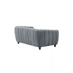 ДВУМЕСТНО КАНАПЕ KORI - СИВ V_3