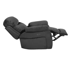 ФОТЬОЙЛ С ЕЛЕКТРИЧЕСКИ РЕЛАКС МЕХАНИЗЪМ SELENA LUX - ТЪМНОСИВ 457_3