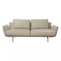 КОЖЕН ДИВАН - ТРОЙКА GRAM LUX - БЕЖОВ_1