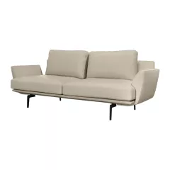 КОЖЕН ДИВАН - ТРОЙКА GRAM LUX - БЕЖОВ_2