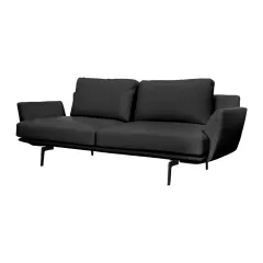 КОЖЕН ДИВАН - ТРОЙКА GRAM LUX - ЧЕРЕН_2