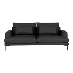 КОЖЕН ДИВАН - ТРОЙКА GRASTEN LUX - ЧЕРЕН_1