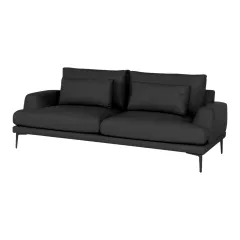 КОЖЕН ДИВАН - ТРОЙКА GRASTEN LUX - ЧЕРЕН_2