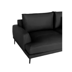 КОЖЕН ДИВАН - ТРОЙКА GRASTEN LUX - ЧЕРЕН_3