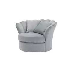 КРЕСЛО ARNE - СИВ HLR_2