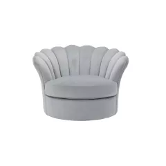 КРЕСЛО ARNE - СИВ HLR_5