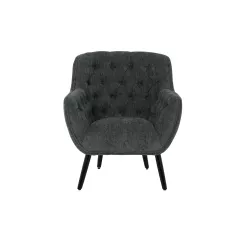 КРЕСЛО BERGEN - СИВ SJ_1