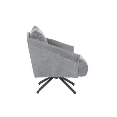 КРЕСЛО FERGUS - СИВО BG 5_3