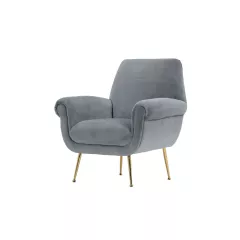 КРЕСЛО HILDA - СИВ V_2