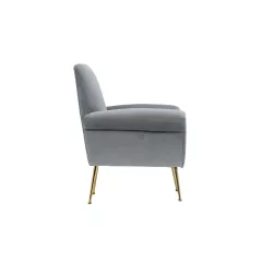 КРЕСЛО HILDA - СИВ V_3