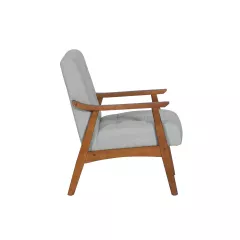 КРЕСЛО LEO - ОРЕХ - СИВ_3