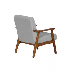 КРЕСЛО LEO - ОРЕХ - СИВ_4