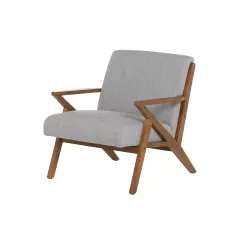 КРЕСЛО MAURO - ОРЕХ - СИВ_2