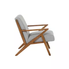 КРЕСЛО MAURO - ОРЕХ - СИВ_3