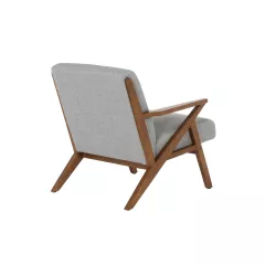 КРЕСЛО MAURO - ОРЕХ - СИВ_4