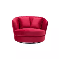 КРЕСЛО VIGO - СВЕТЛОЧЕРВЕН HLR_1