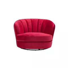 КРЕСЛО VIGO - СВЕТЛОЧЕРВЕН HLR_3