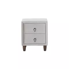 НОЩНО ШКАФЧЕ ЗА СПАЛНЯ STRESS ZERO - БЕЖОВ 19_1