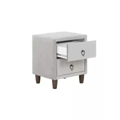 НОЩНО ШКАФЧЕ ЗА СПАЛНЯ STRESS ZERO - БЕЖОВ 19_2