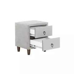 НОЩНО ШКАФЧЕ ЗА СПАЛНЯ STRESS ZERO - БЕЖОВ 19_4