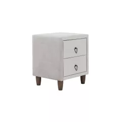 НОЩНО ШКАФЧЕ ЗА СПАЛНЯ STRESS ZERO - БЕЖОВ 19_5