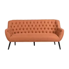 ТРИМЕСТНО КАНАПЕ BERGEN - ОРАНЖЕВ НЕ_1