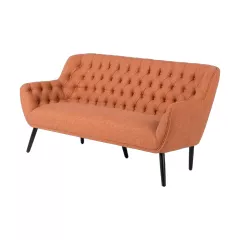 ТРИМЕСТНО КАНАПЕ BERGEN - ОРАНЖЕВ НЕ_2