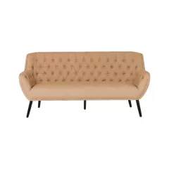 ТРИМЕСТНО КАНАПЕ BERGEN - ОРАНЖЕВ SJ_1