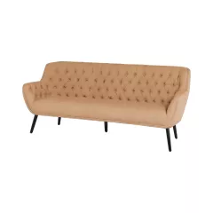 ТРИМЕСТНО КАНАПЕ BERGEN - ОРАНЖЕВ SJ_2