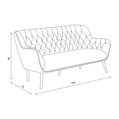 ТРИМЕСТНО КАНАПЕ BERGEN - ШАМПАНСКО SJ_3