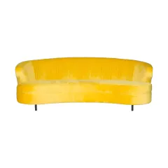 ТРИМЕСТНО КАНАПЕ MIA - ЖЪЛТО HLR_1