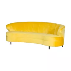 ТРИМЕСТНО КАНАПЕ MIA - ЖЪЛТО HLR_2