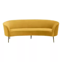 ТРИМЕСТНО КАНАПЕ RALF - ЖЪЛТ V_1