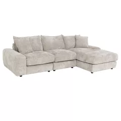 ЪГЛОВ ДИВАН INONGO ДЕСЕН - СВЕТЛО БЕЖОВ_0 ЪГЛОВ ДИВАН INONGO ДЕСЕН - СВЕТЛО БЕЖОВ_0