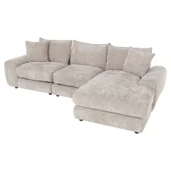 ЪГЛОВ ДИВАН INONGO ДЕСЕН - СВЕТЛО БЕЖОВ_2 ЪГЛОВ ДИВАН INONGO ДЕСЕН - СВЕТЛО БЕЖОВ_2