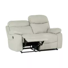 ДИВАН - ДВОЙКА С РЕЛАКС МЕХАНИЗЪМ SELENA - КРЕМ 101_1